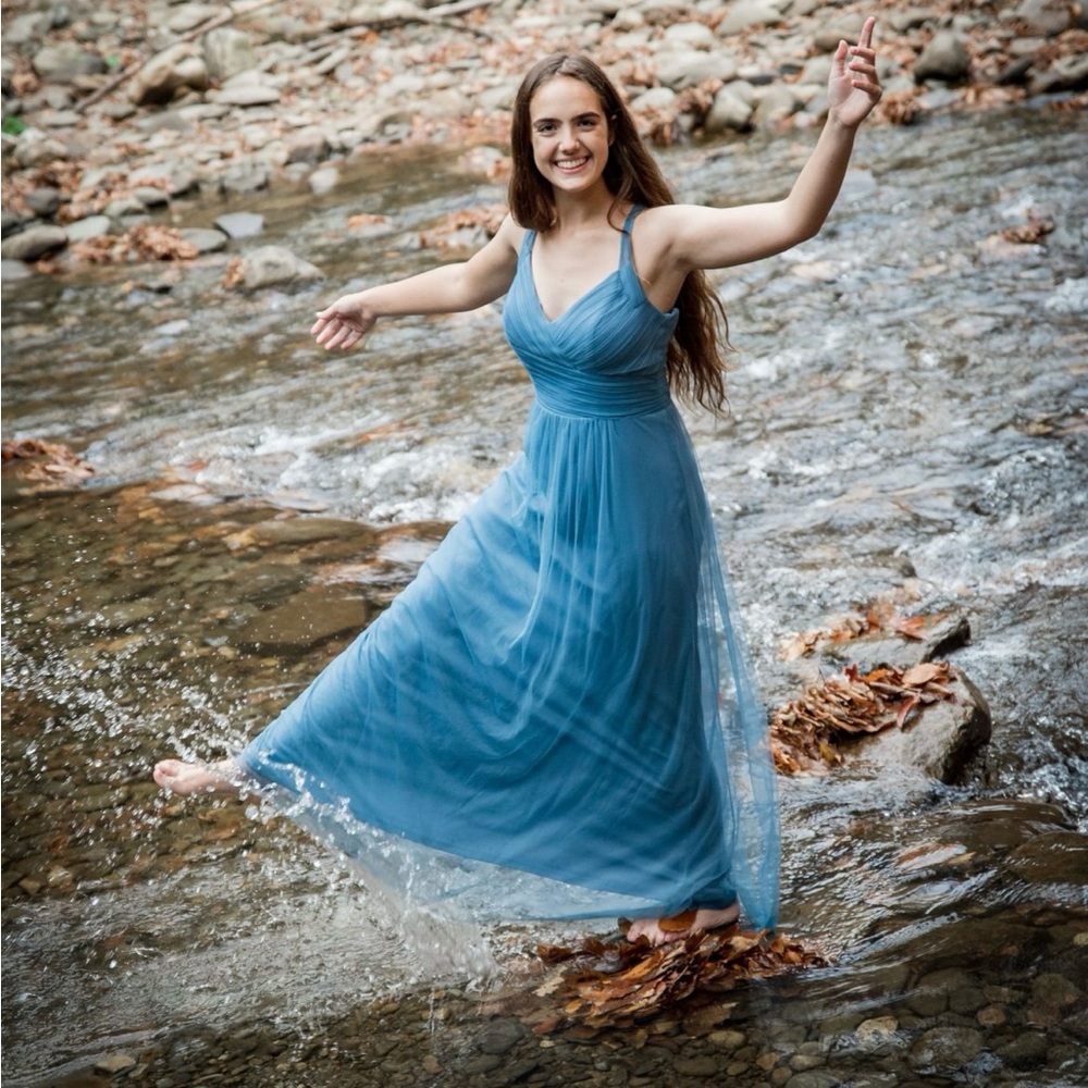 Blue Prom Dress
